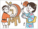 お祭り（中学校）②