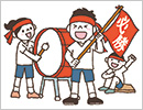 体育祭（中学校）⑧