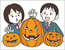 ハロウィン（中学校）②