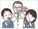 歯みがき指導（中学校）④